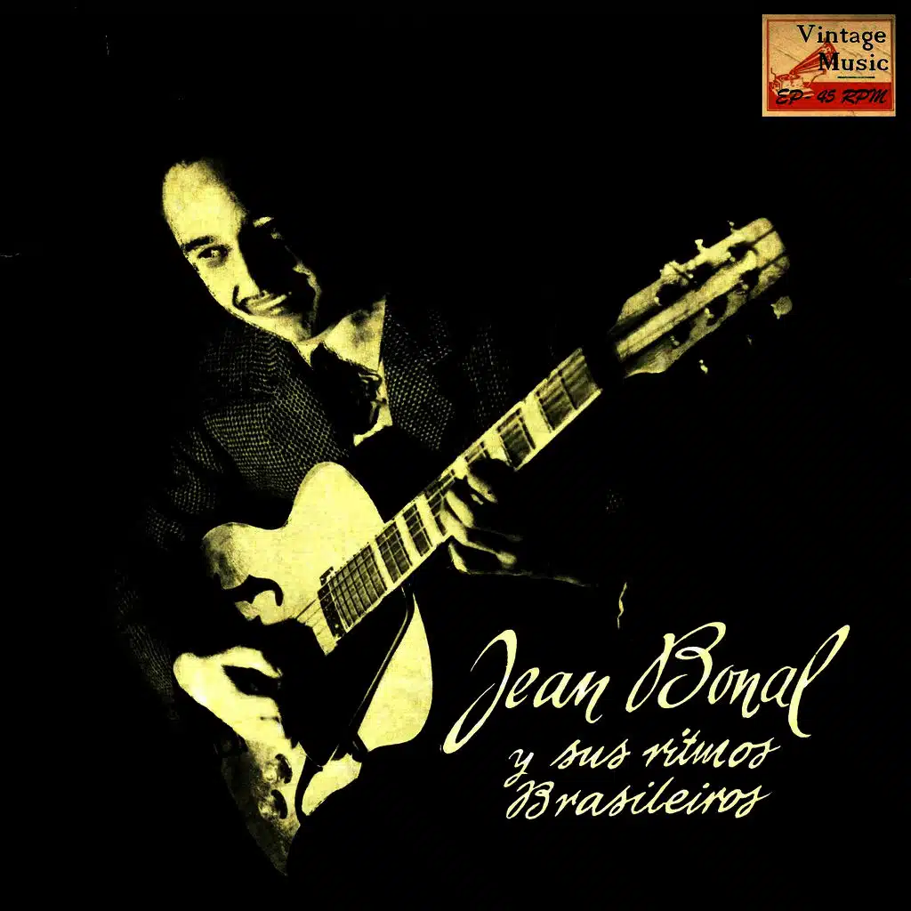 Vintage Jazz Nº 26 - EPs Collectors "Jean Bonal Y Sus Ritmos Brasileños"