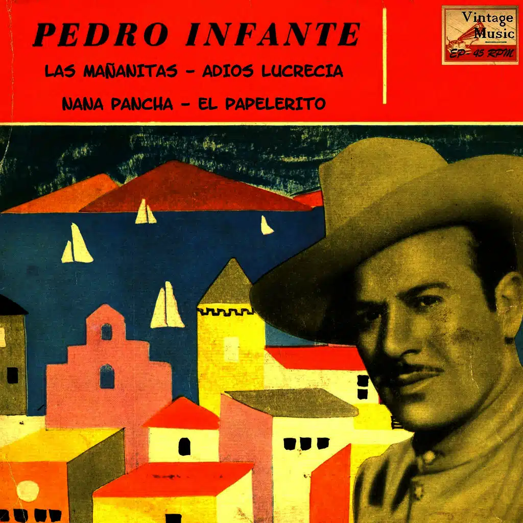 Pedro Infante & Rafael Cabrera Con El Conjunto Astoria