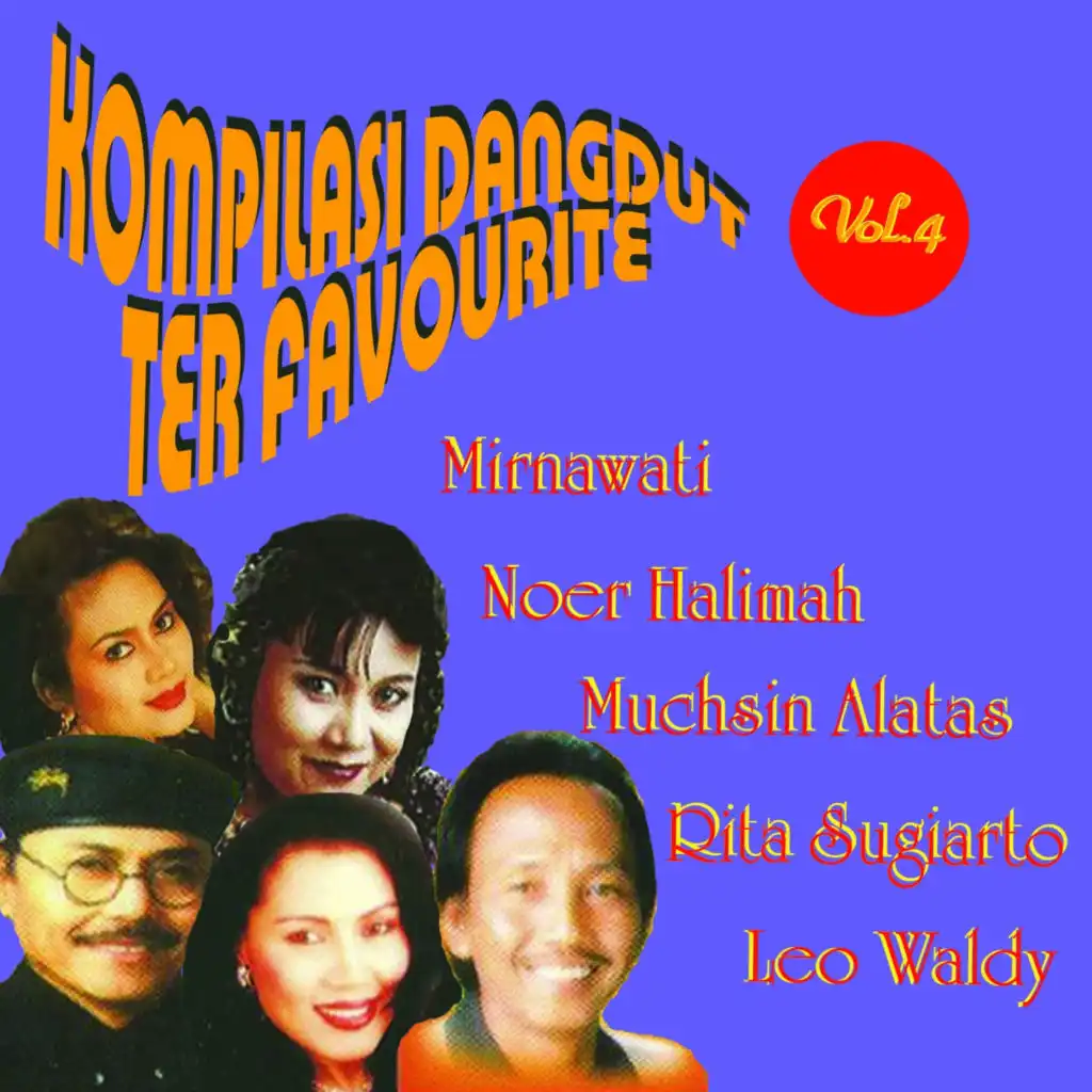 Kompilasi Dangdut Ter Favourite, Vol. 4