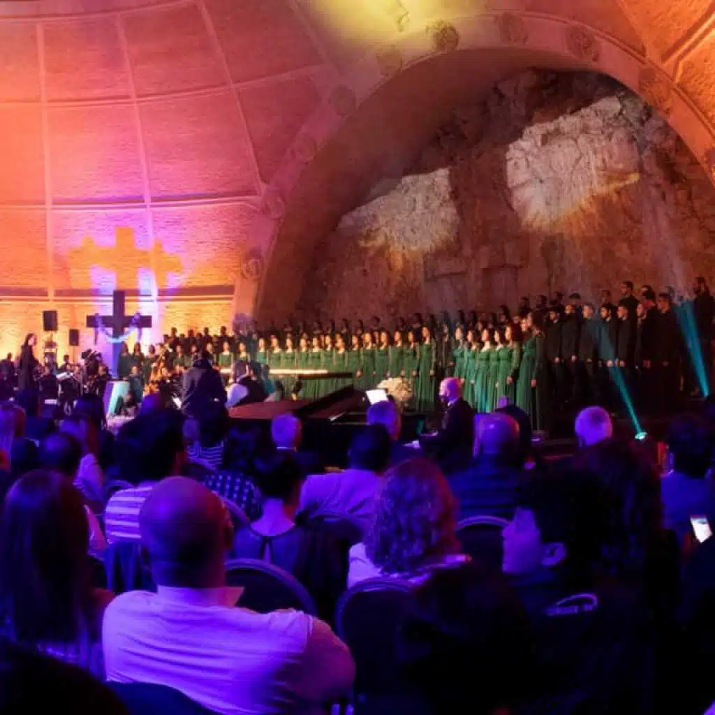 يا شعبي وصحبي - رسيتال الآلام 2019 (Live)