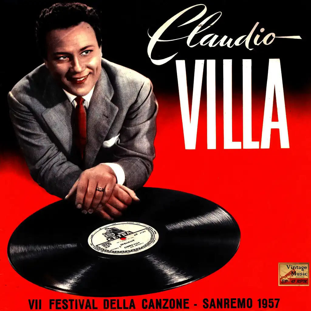 Vintage Italian Song Nº 20 - EPs 10" Collectors "7º Festival Della Canzone San Remo 1957"