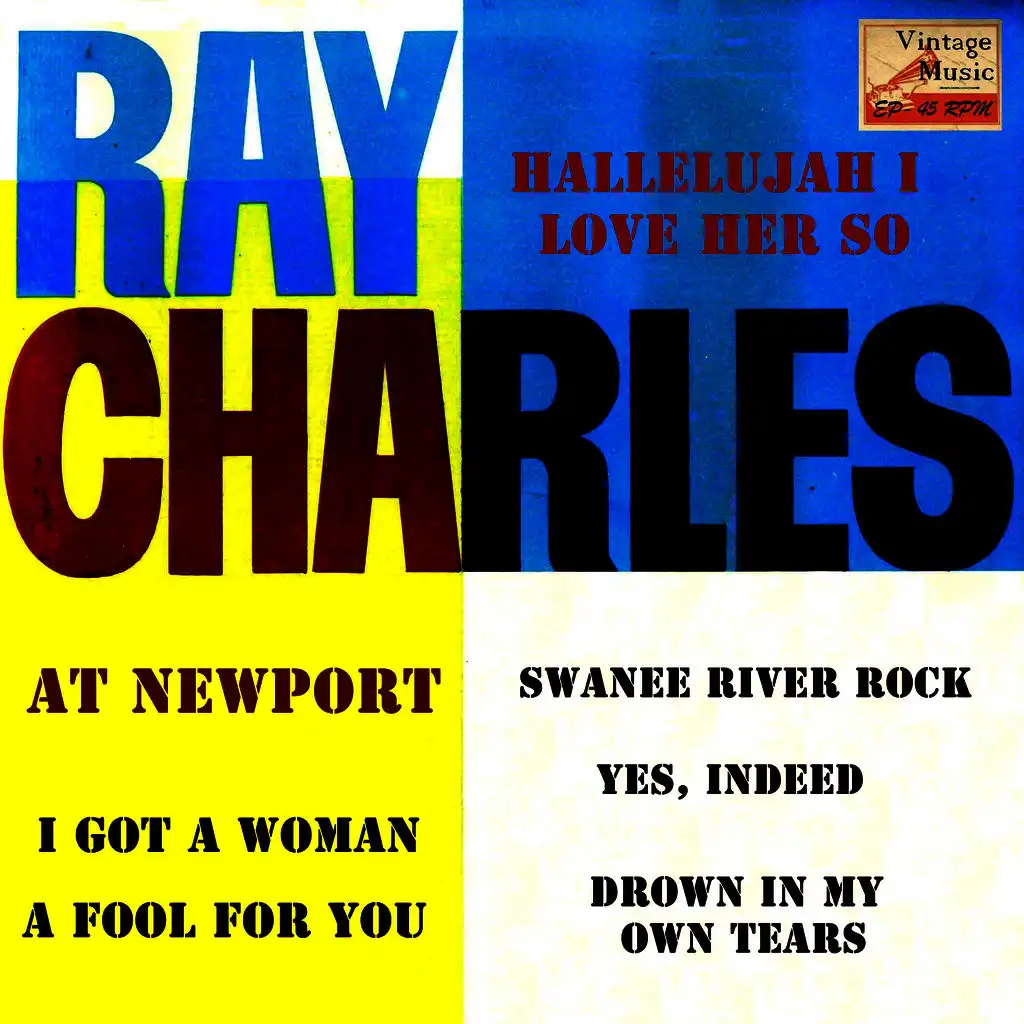 I Got A Woman (At The Newport Jazz Festival Of 1958)