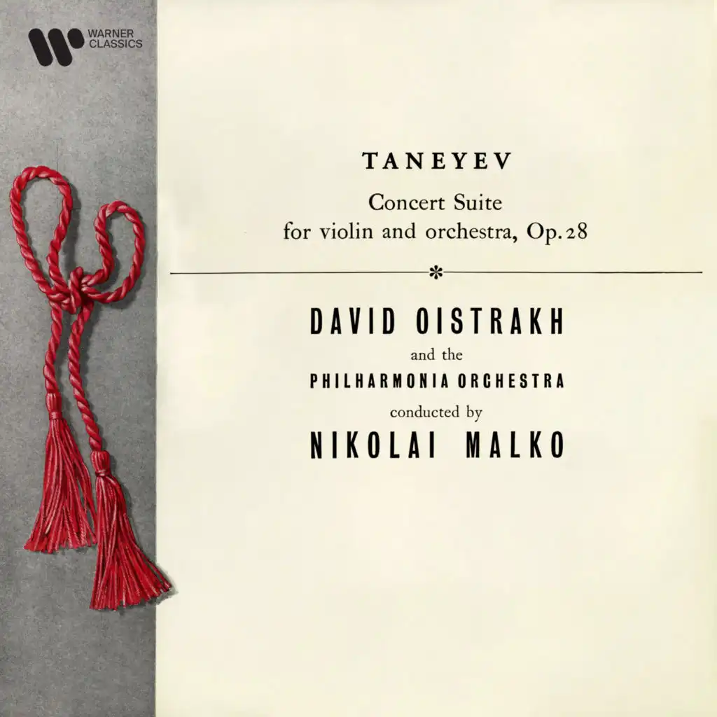 David Oistrakh, Philharmonia Orchestra & Nikolai Malko
