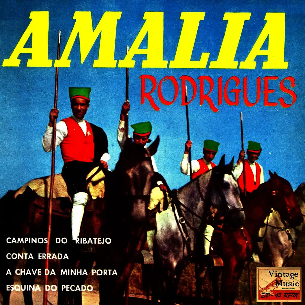 Vintage World Nº 39 - EPs Collectors "Campinos Do Ribatejo"