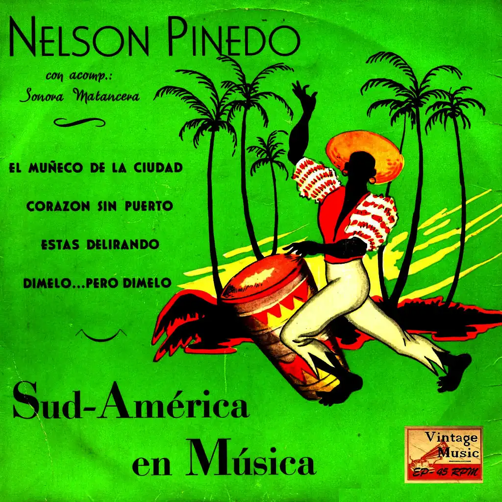 Vintage Cuba Nº 43 - EPs Collectors "Sud-America En Música"