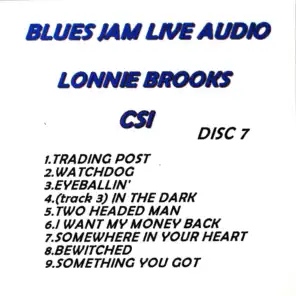 Blues Jam Live Audio: Lonnie Brooks