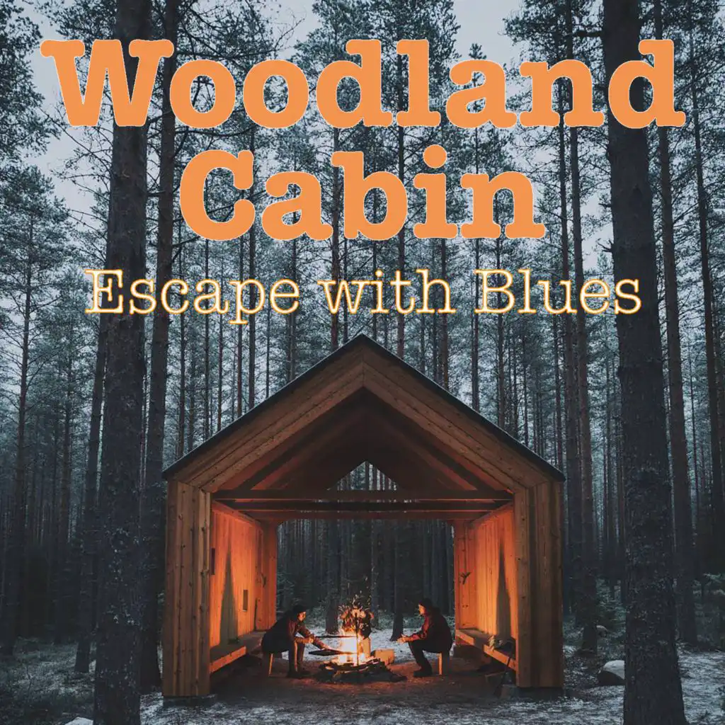 Woodland Cabin Escape with Blues