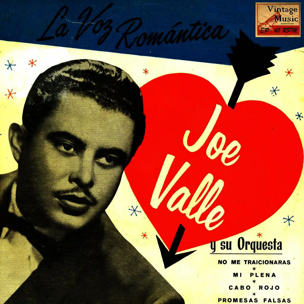 Vintage Puerto Rico Nº 10 - EPs Collectors "La Voz Romántica"