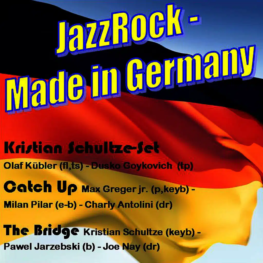 JazzRock - Made in Germany