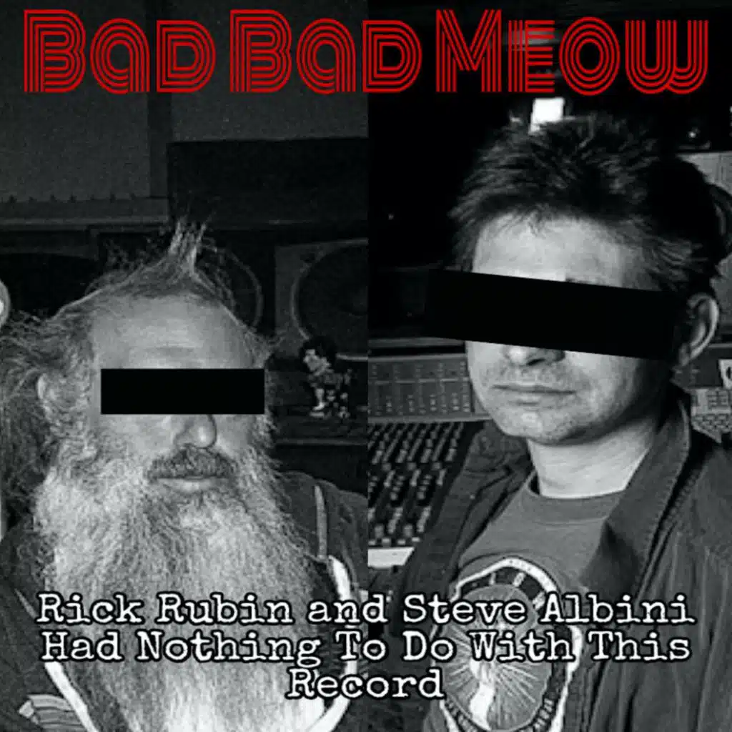 Bad Bad Meow
