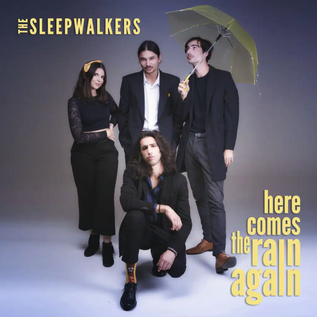 Here Comes the Rain Again