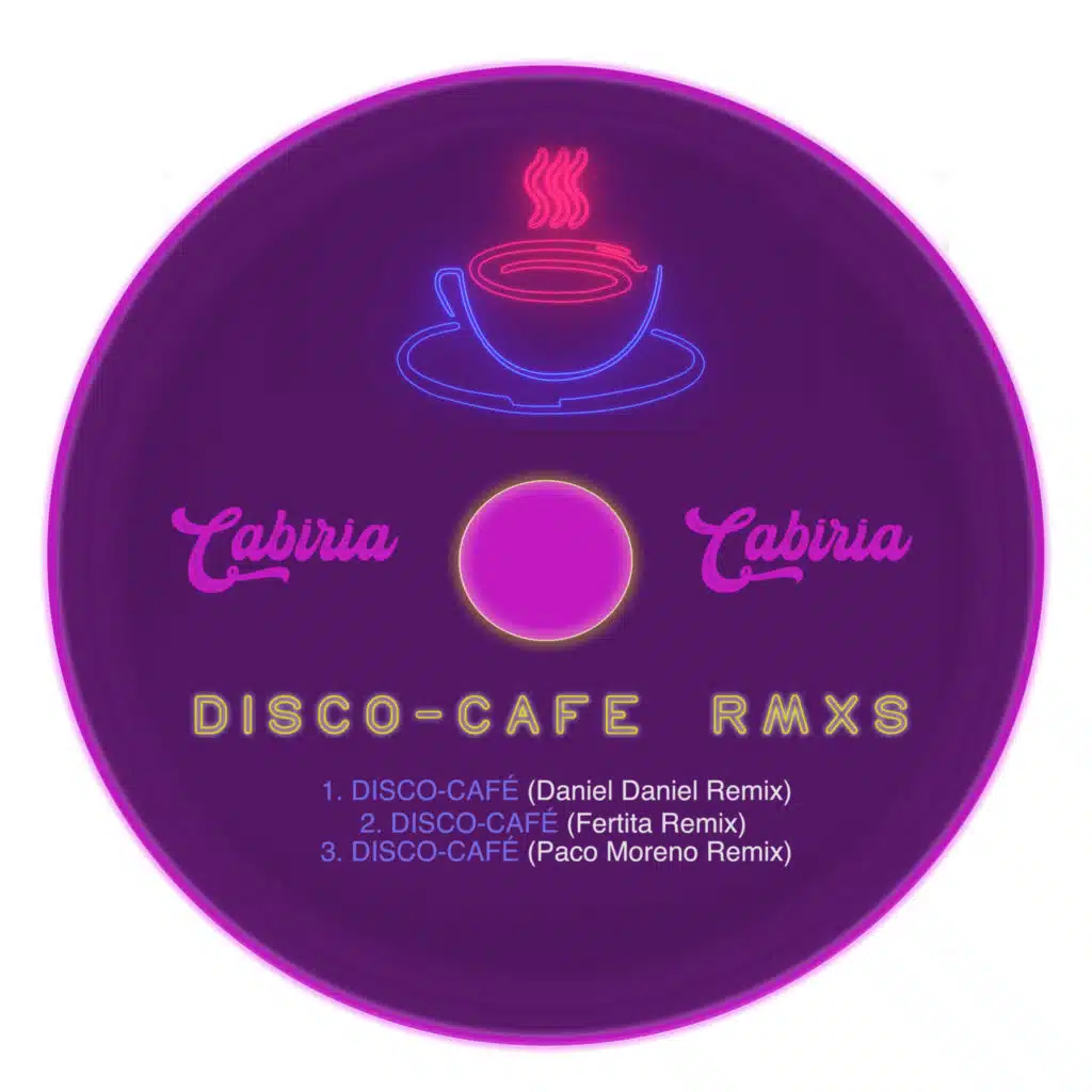 DISCO-CAFÉ RMXS