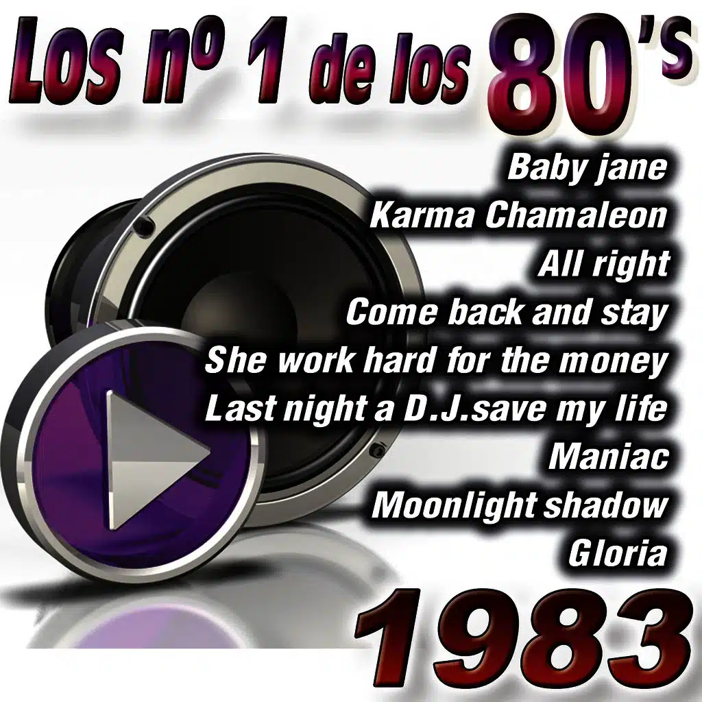 Los no. 1 de los 80'S (1983)