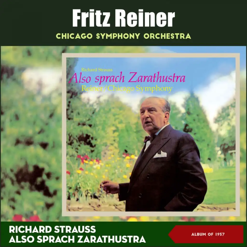 Richard Strauss: Also Sprach Zarathustra, Op. 30 (Album of 1960)