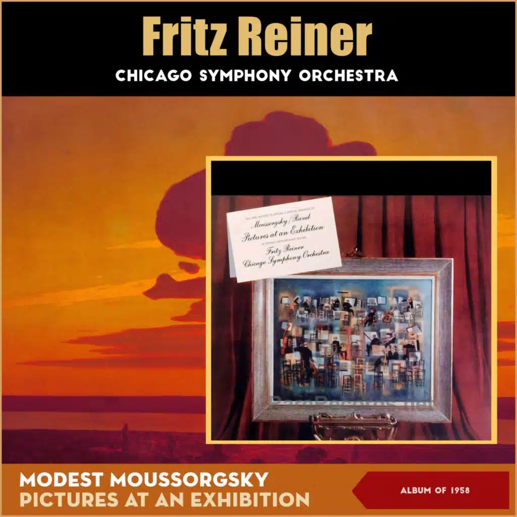 Modest Mussorgsky: Pictures at an Exhibition (Album of 1956)