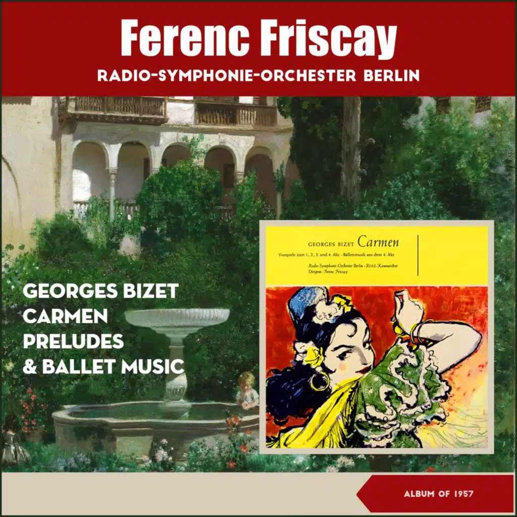 Berlin Radio Symphony Orchestra & Ferenc Fricsay