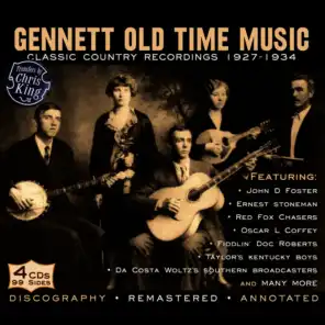 Gennett Old Time Music 1927-34