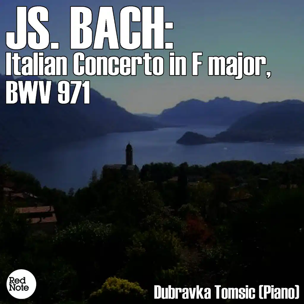 Johann Sebastian Bach & Dubravka Tomsic