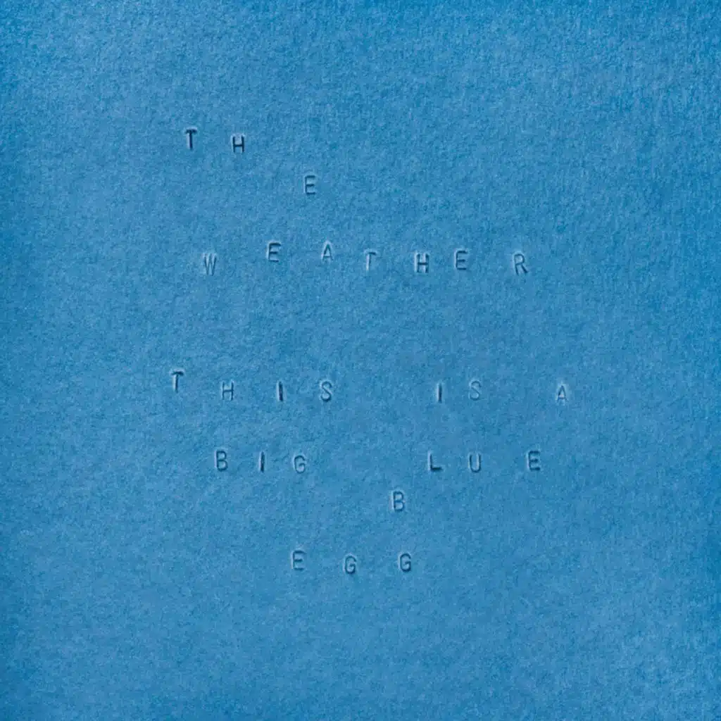 This Is a Big Blue Egg