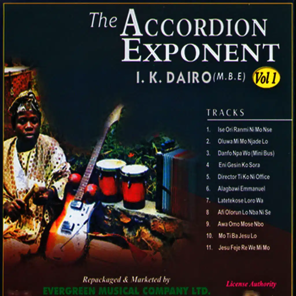 The Accordion Exponent, Vol. 1