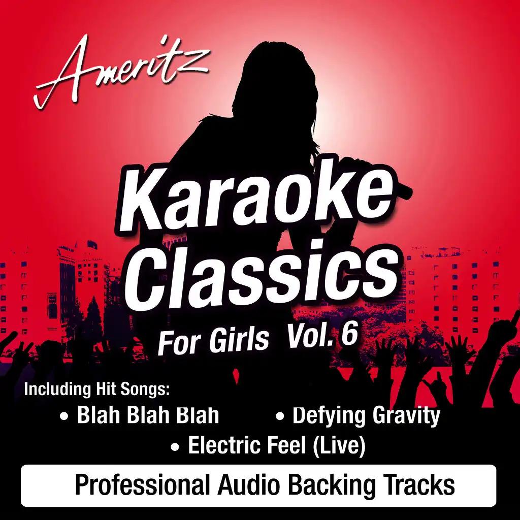 Karaoke Classics For Girls Vol.6