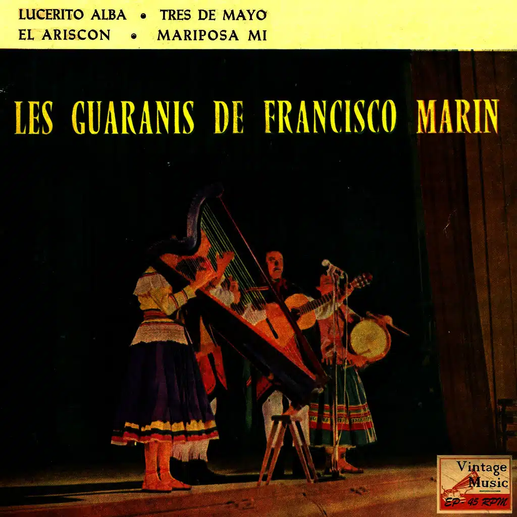 Vintage World No. 95 - EP: Los Guaranis De Francisco Marin