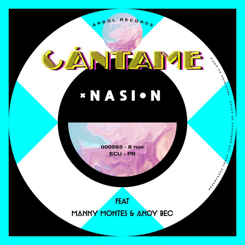 Cántame (feat. Manny Montes & Andy Bec)