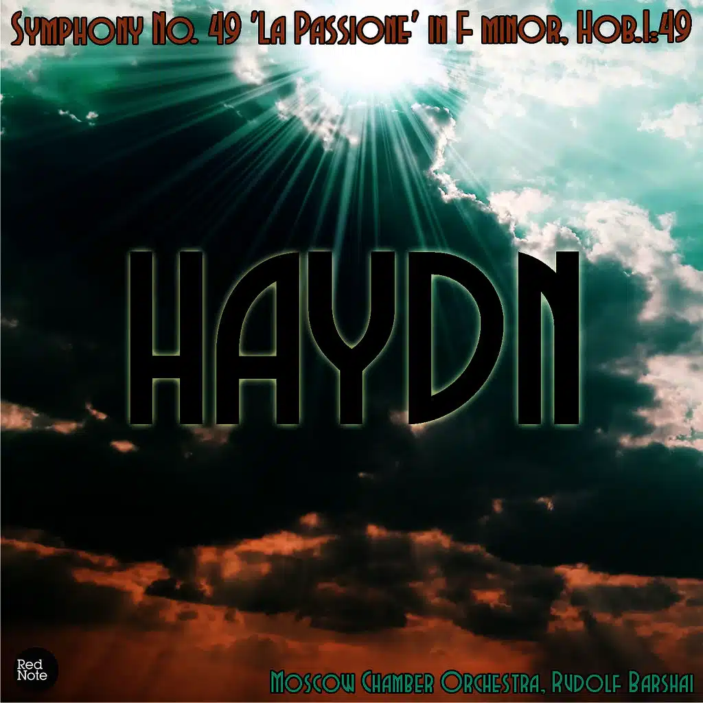 Moscow Chamber Orchestra & Rudolf Barshai