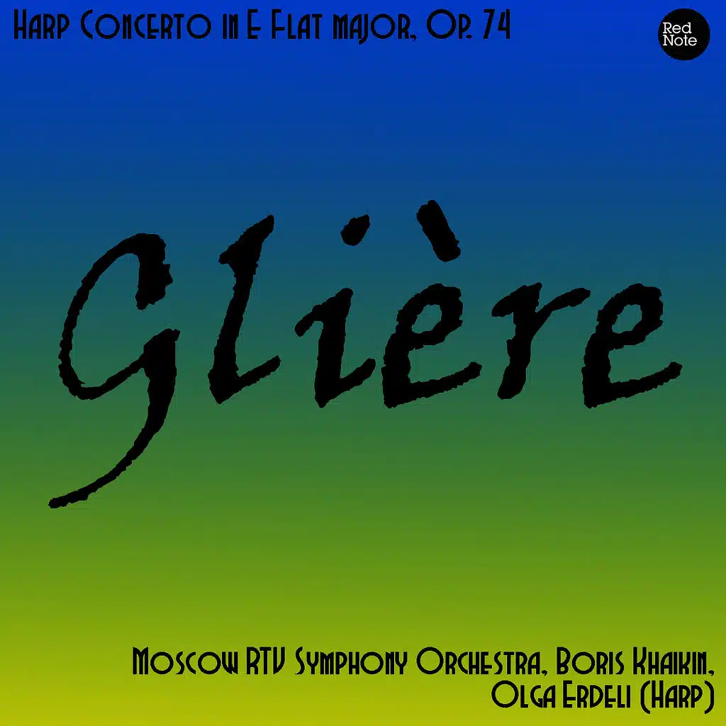 Moscow RTV Symphony Orchestra & Boris Khaikin