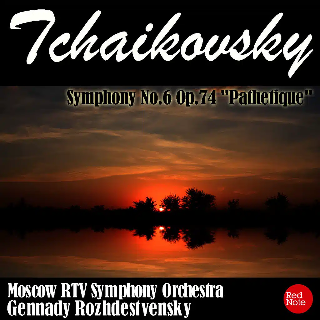 Tchaikovsky: Symphony No.6 Op.74 "Pathetique"