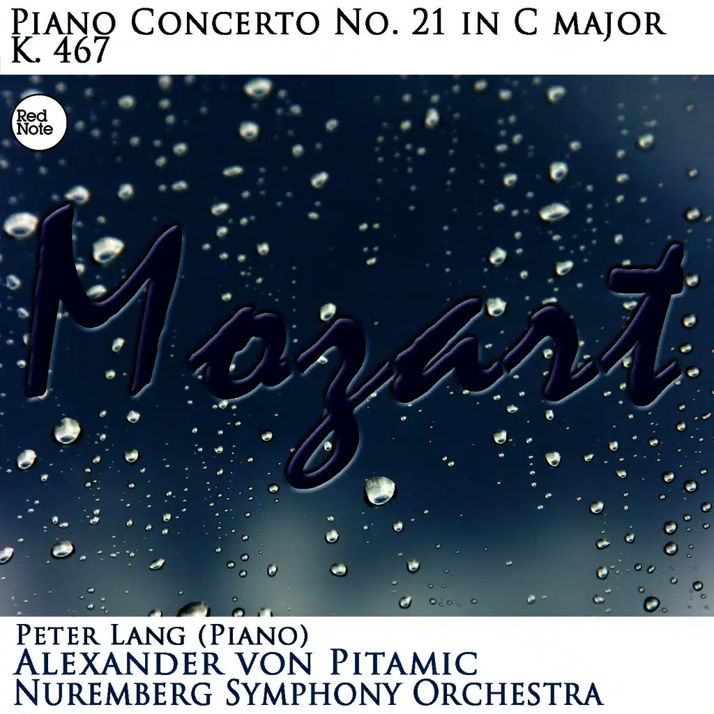 Wolfgang Amadeus Mozart & Peter Lang