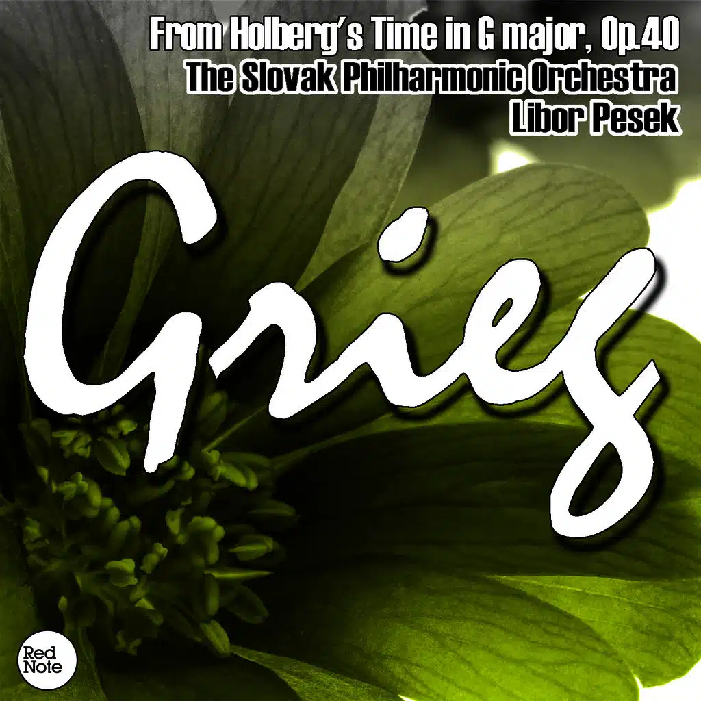 Grieg: From Holberg's Time in G major, Op.40