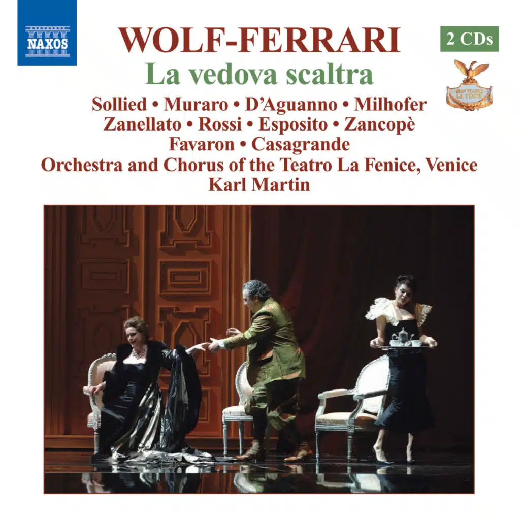 La Vedova Scaltra (the Cunning Widow), Act I: Ma che son questi suoni? [Rosaura, Chorus, Marionette, Don Alvaro, a Servant of Don Alvara]