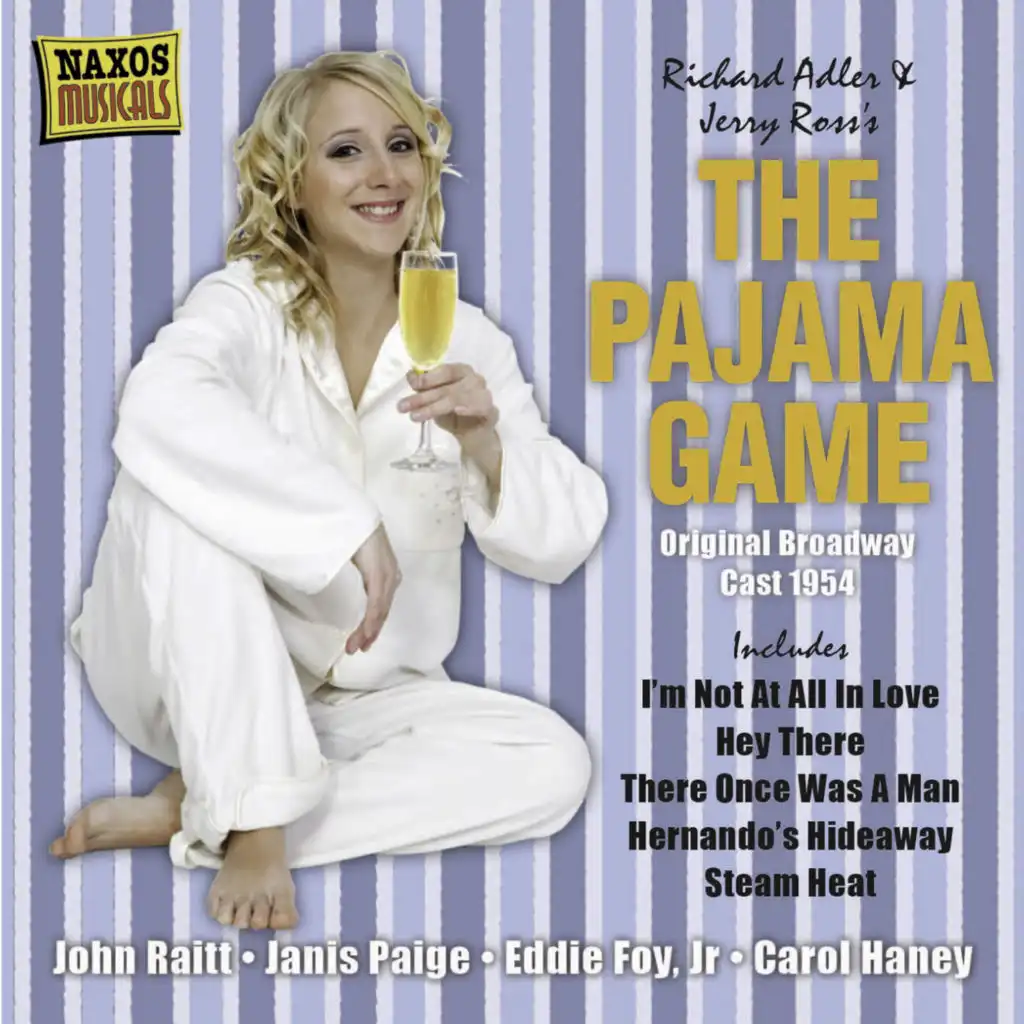 The Pajama Game, Act I: I'll Never Be Jealous Again (Hines, Mabel)