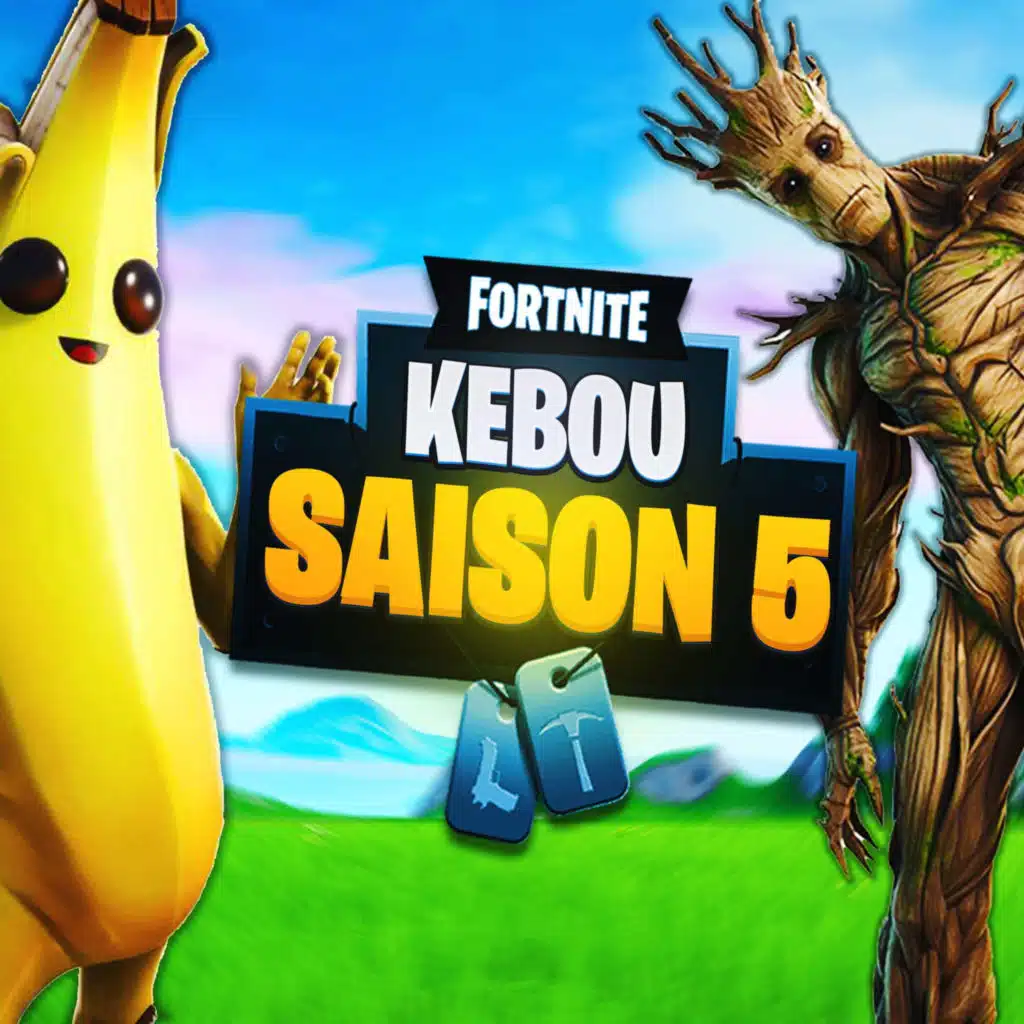 Fortnite Kebou Saison 5