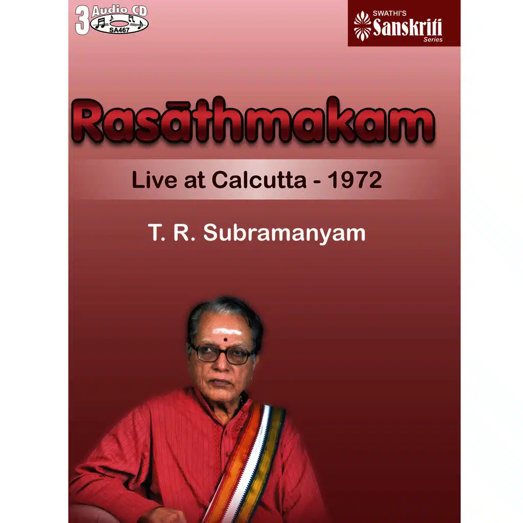 Rasathmakam Live At Calcutta - 1972