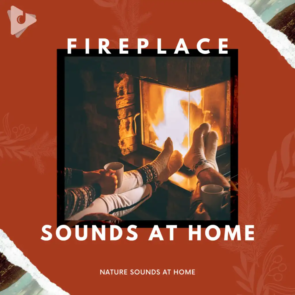 Fireplace Sounds At Home