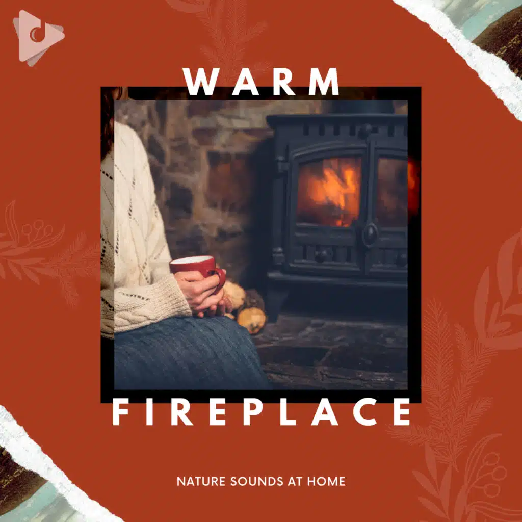 Sleeping by a Crackling Fireplace