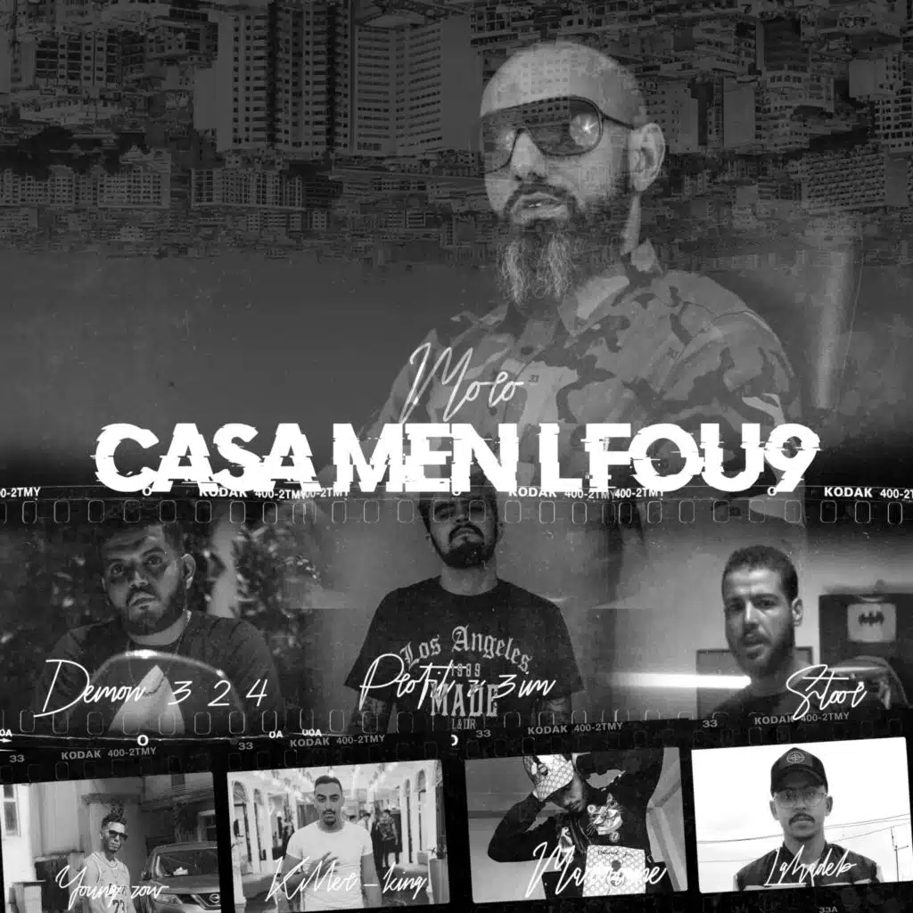 Casa men lfou9 (feat. Marouane, Profit Za3im, Stoor, Young Zow, Demon324, Lghadeb & Killer King)