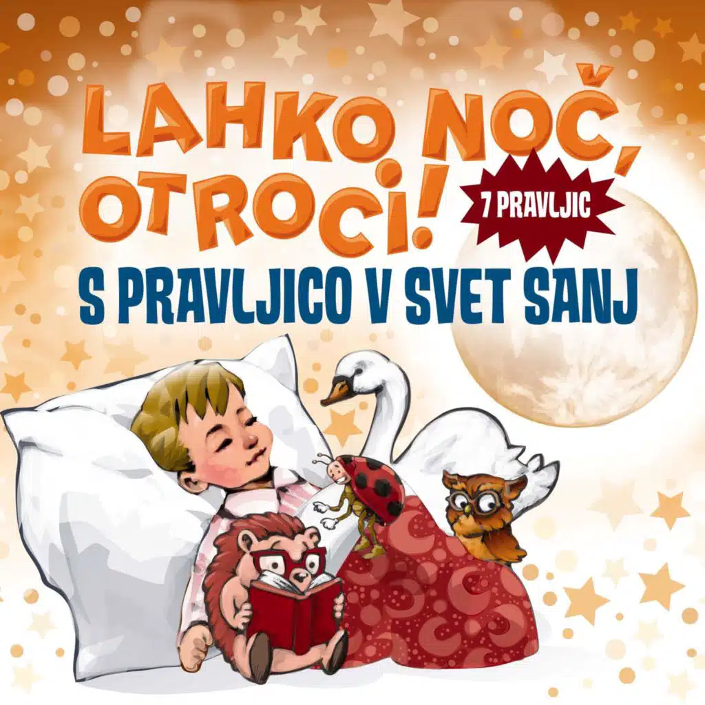 Pot kapljice Bučke,&nbsp;Lahko noč, otroci
