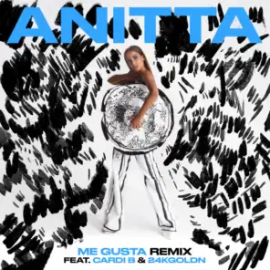 Me Gusta (Remix) [feat. Cardi B & 24kGoldn] (Remix (feat. Cardi B & 24kGoldn))