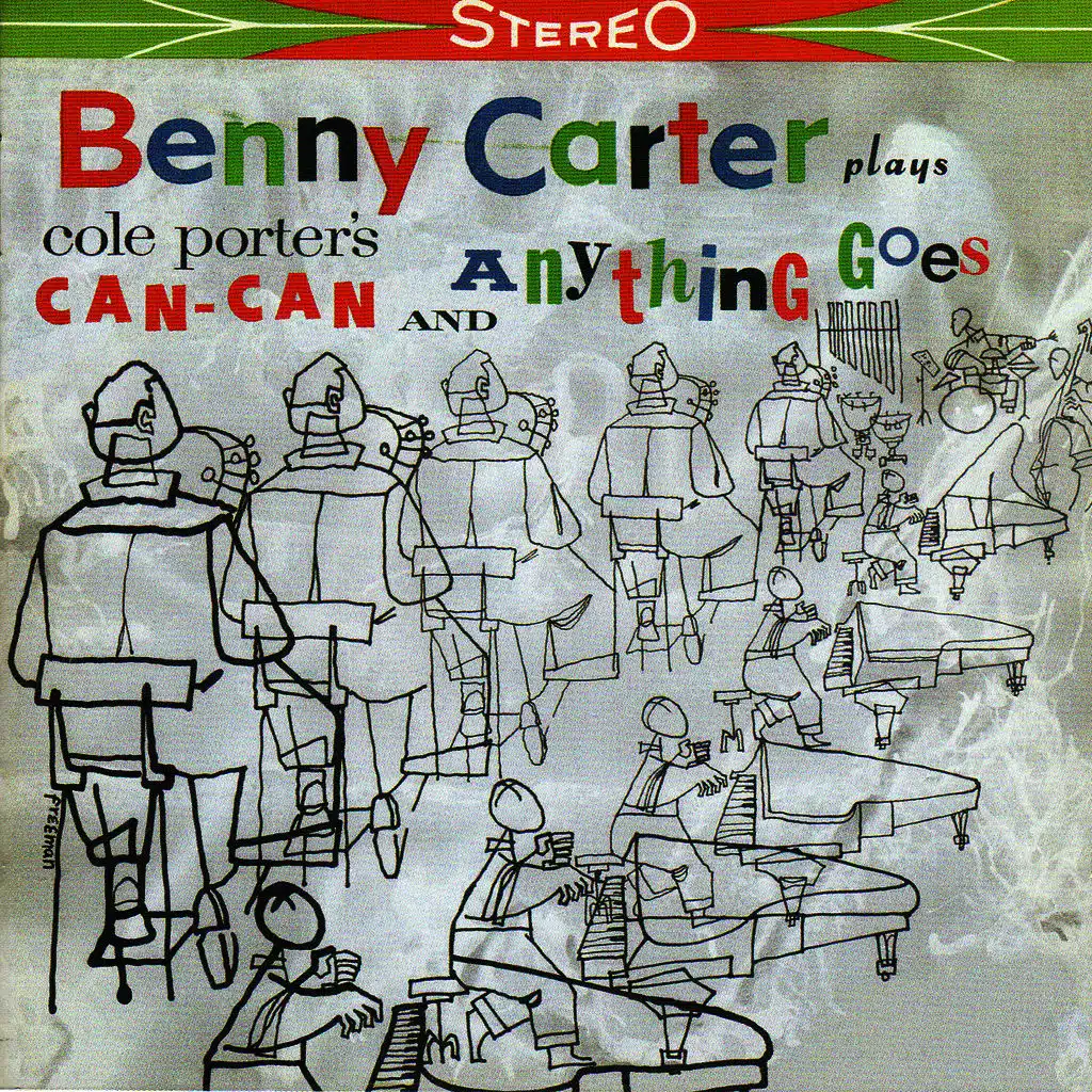 Benny Carter Plays Cole Porter's Can-Can And Anything Goes (& Aspects)