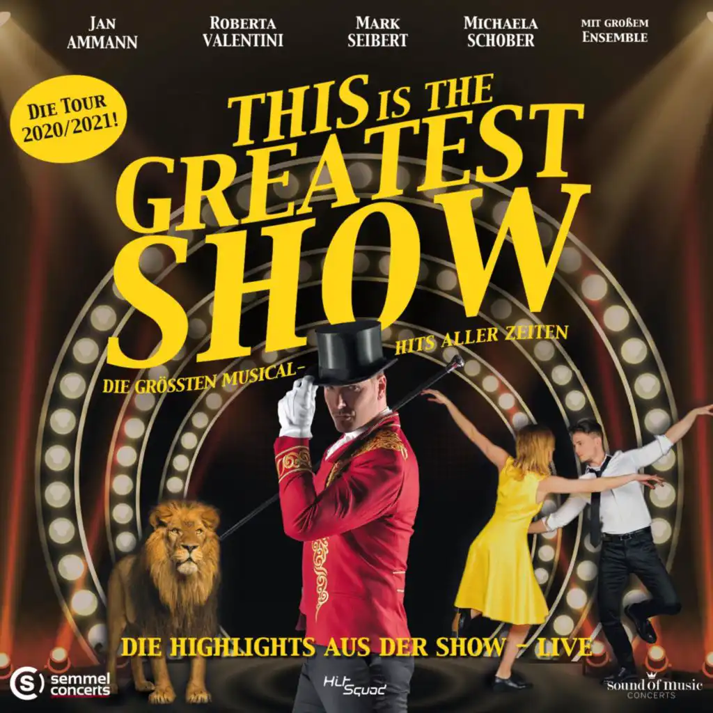 This Is the Greatest Show (Live) (From the Greatest Showman)