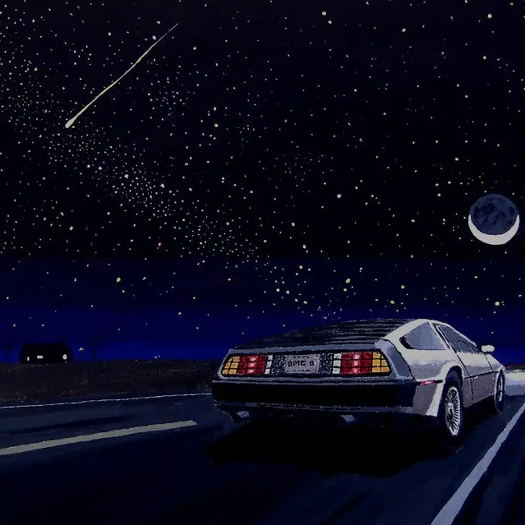 Late night drive