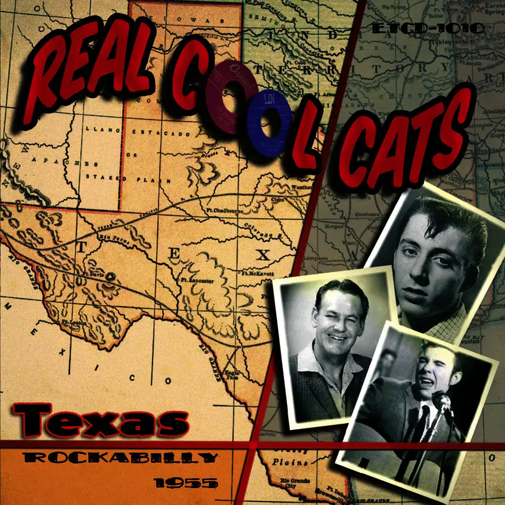 Real Cool Cats - Texas Rockabilly Vol. 1