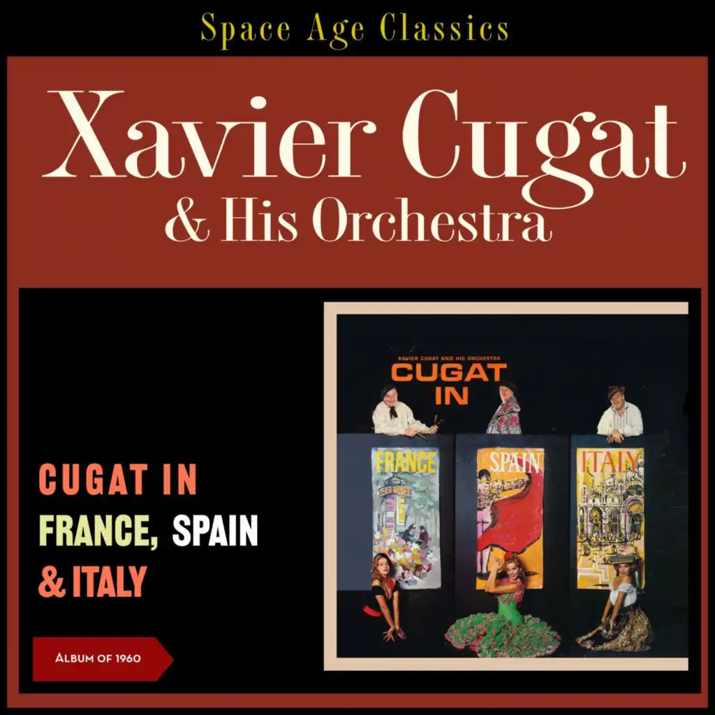 Cugat in France, Spain & Italy (Album of 1960)