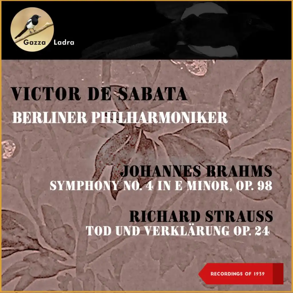 Berliner Philharmoniker & Victor de Sabata