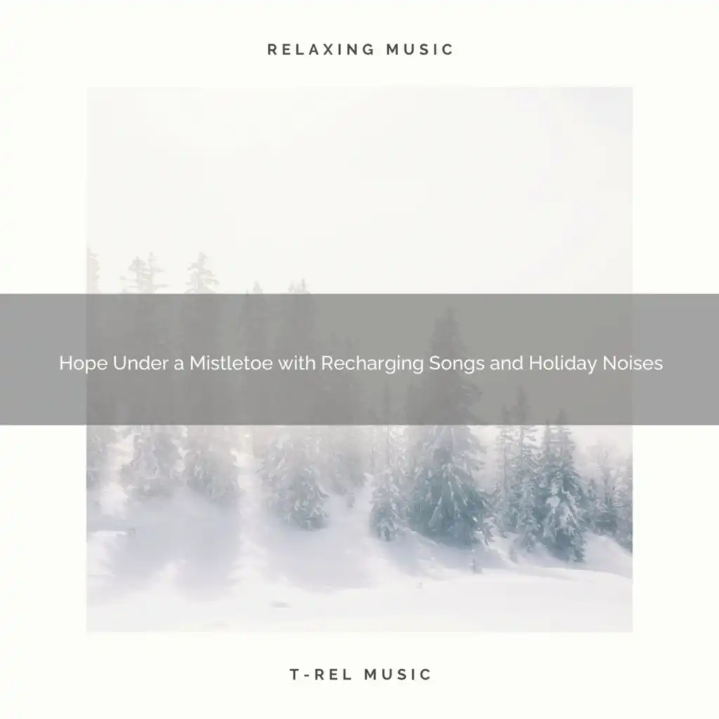 Hope and Joy by a Christmas Tree with Calm Melodies and Noises