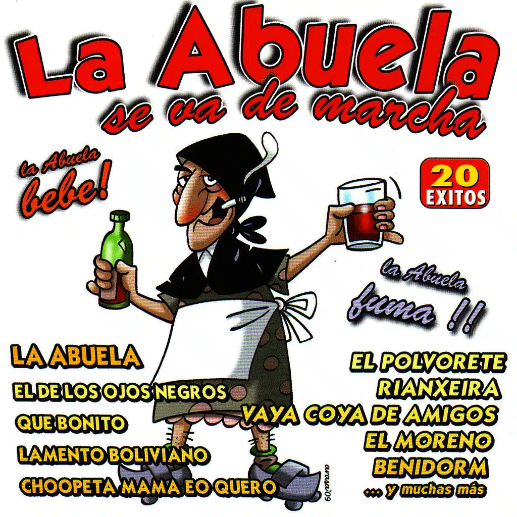 La Abuela Se Va De Marcha