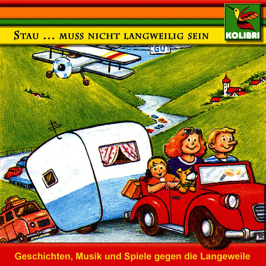 Stau ...muss nicht langweilig sein